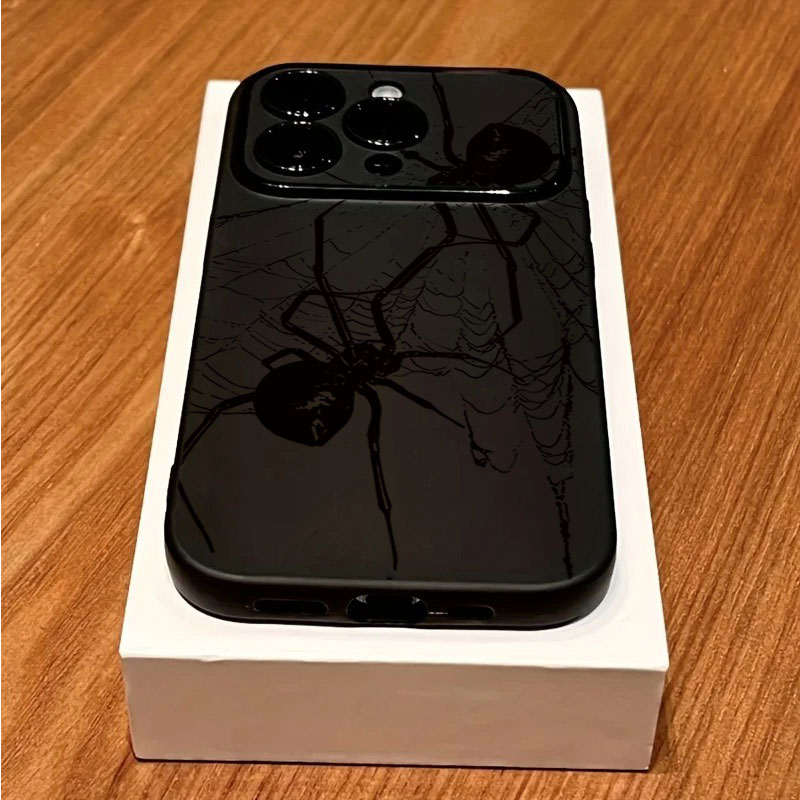 Cool Black Spider Pattern Phon - огляд і ціна Phone Cases Rugged